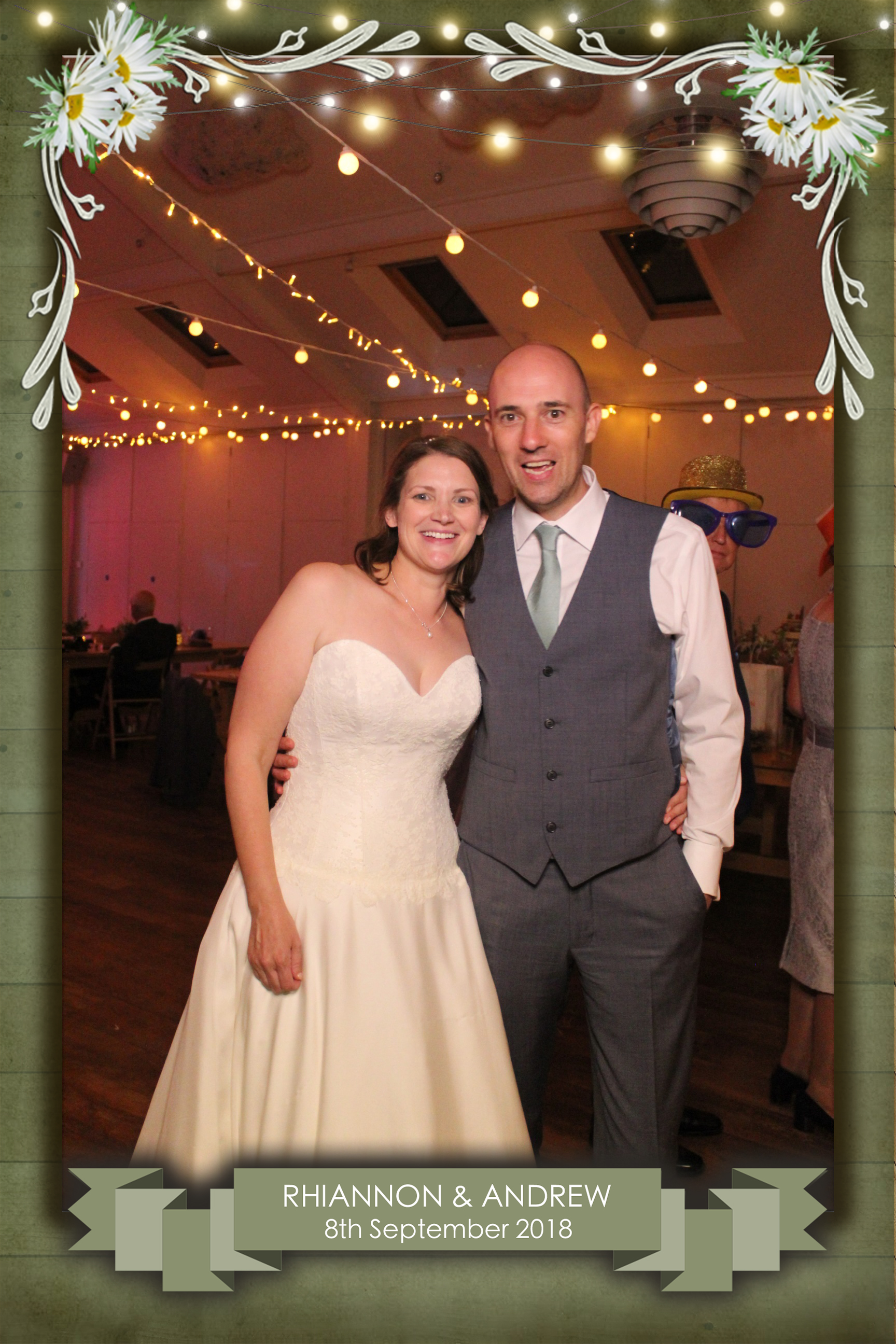 Rhiannon & Andrew's Wedding | View more photos from the event at images.mobile-photo-booth.com/u/MobilePhotoBoothUK/Rhiannon-Andrews-Wedding